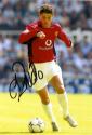 cristiano avec sa signature